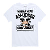 Wanna Hear An Udder Cow Joke Boys Short Sleeve Tee