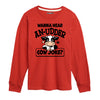 Wanna Hear An Udder Cow Joke Boys Long Sleeve Tee