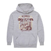 Farmall Super M-TA Mens Pullover Hood