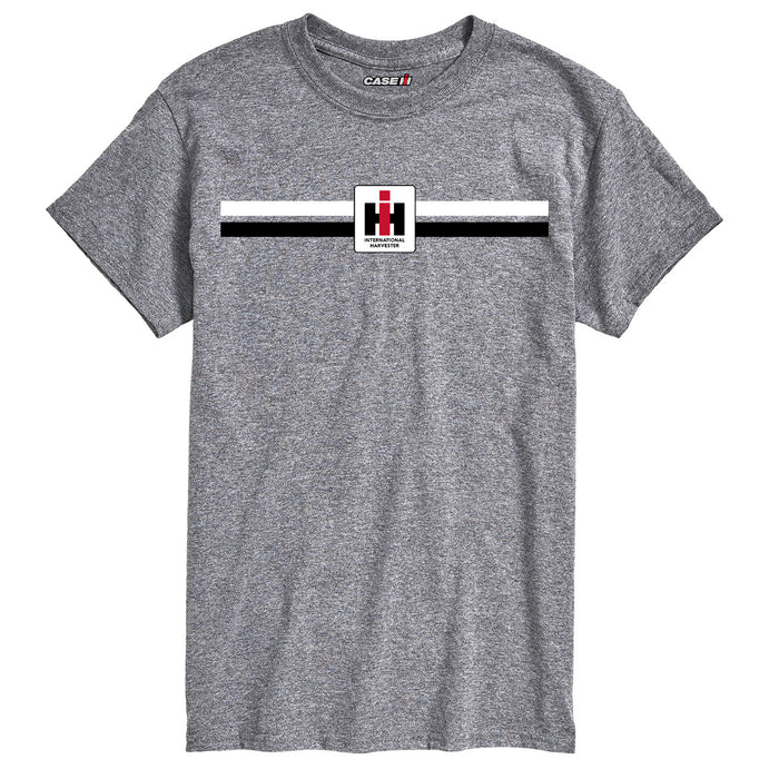 Case IH Retro Stripes Men's Short Sleeve Tee