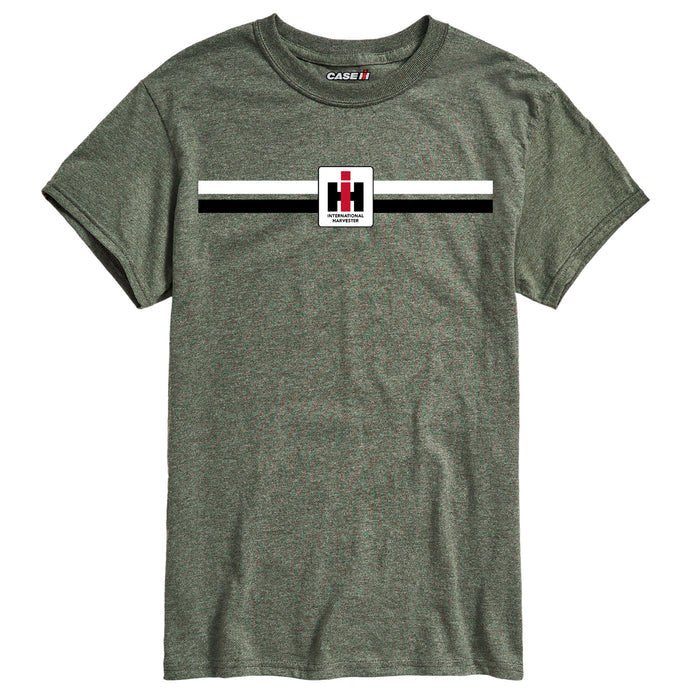 Case IH Retro Stripes Men's Short Sleeve Tee