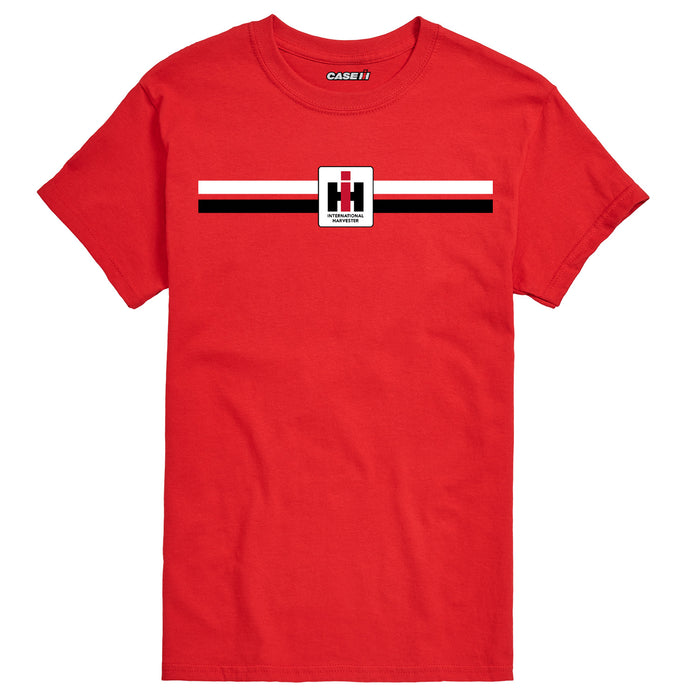 Case IH Retro Stripes Men's Short Sleeve Tee