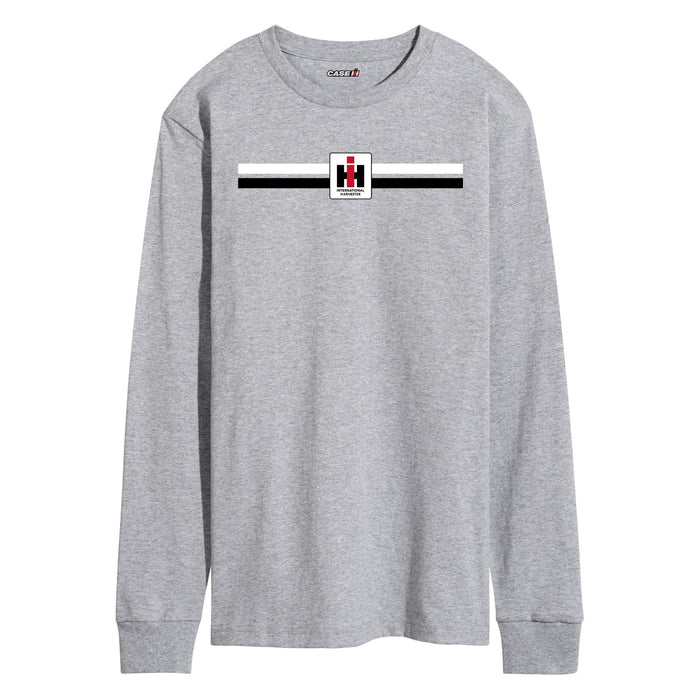 Case IH Retro Stripes Men's Long Sleeve Tee