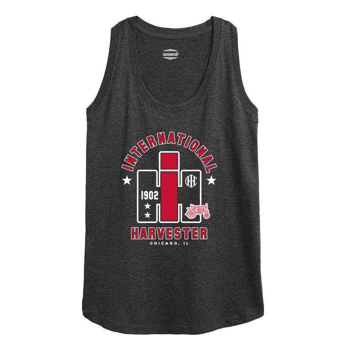 Case IH Letterman Womens Racerback Tank