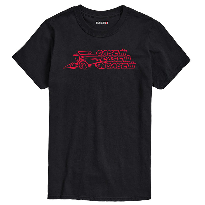 Case IH Logo Stack Men's Short Sleeve Tee