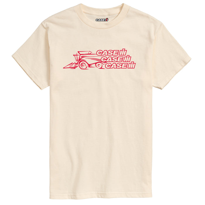 Case IH Logo Stack Men's Short Sleeve Tee