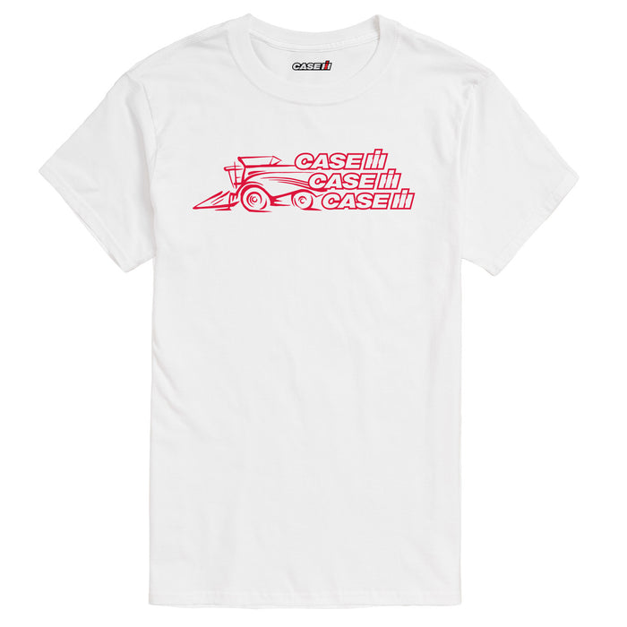 Case IH Logo Stack Men's Short Sleeve Tee