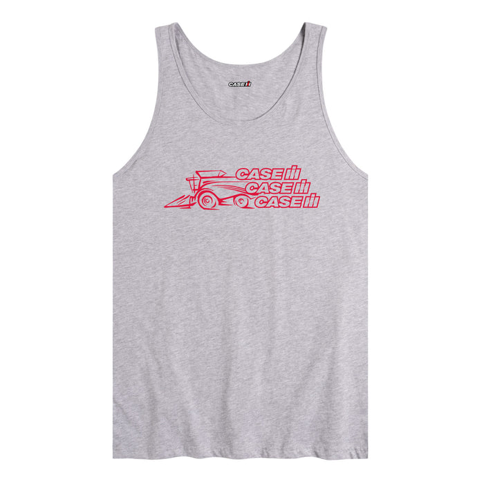 Case IH Logo Stack Men's Tank Top