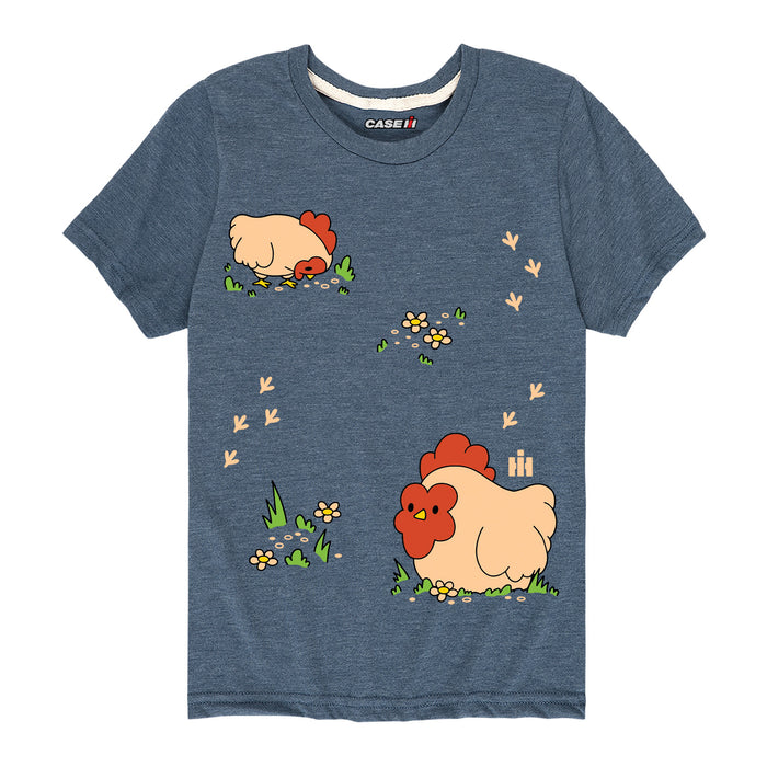 IH FARM FAUX Oversized- Kids YOUTH SHORT SLEEVE TEE