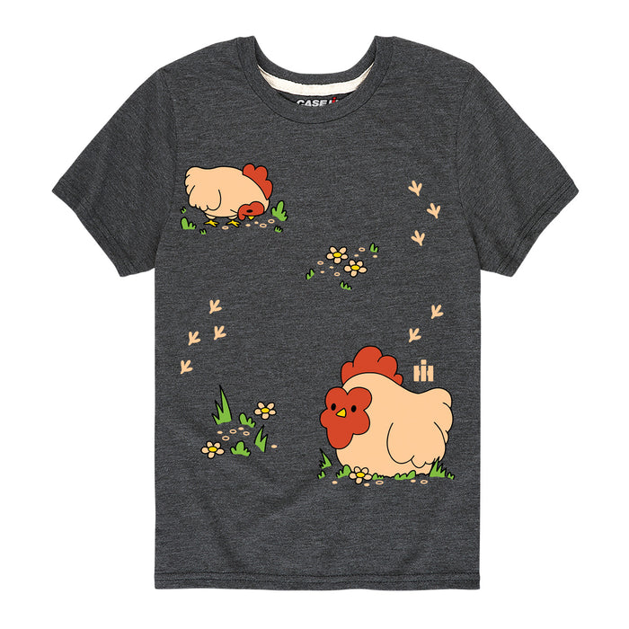 IH FARM FAUX Oversized- Kids YOUTH SHORT SLEEVE TEE