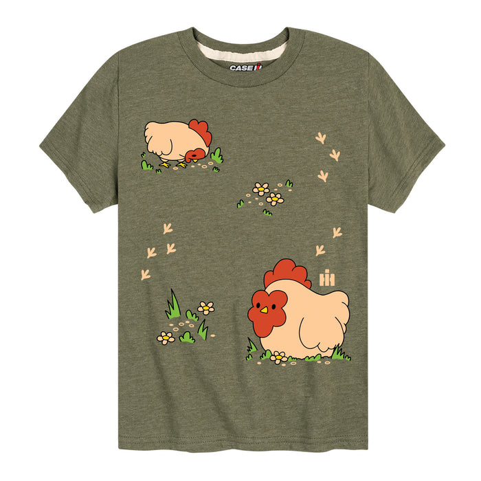 IH FARM FAUX Oversized- Kids YOUTH SHORT SLEEVE TEE