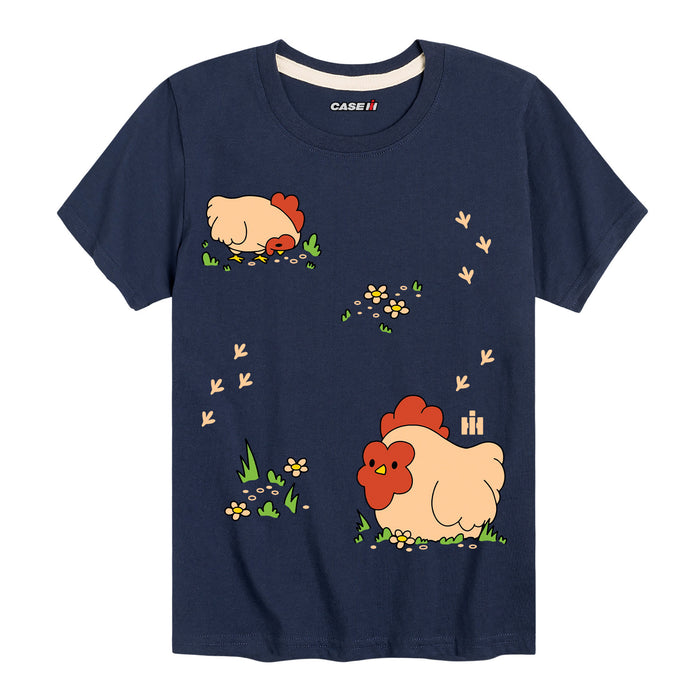 IH FARM FAUX Oversized- Kids YOUTH SHORT SLEEVE TEE