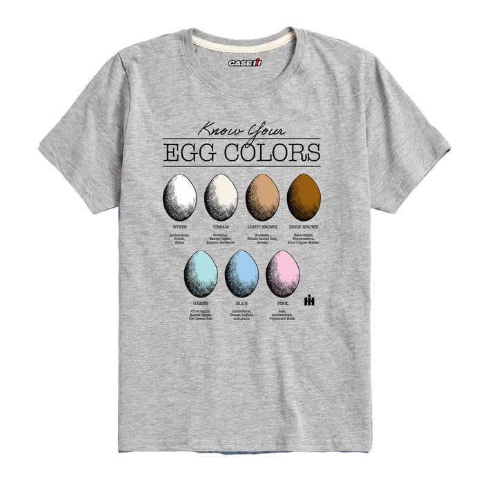 KNOW YOUR EGGS - Kids YOUTH SHORT SLEEVE TEE