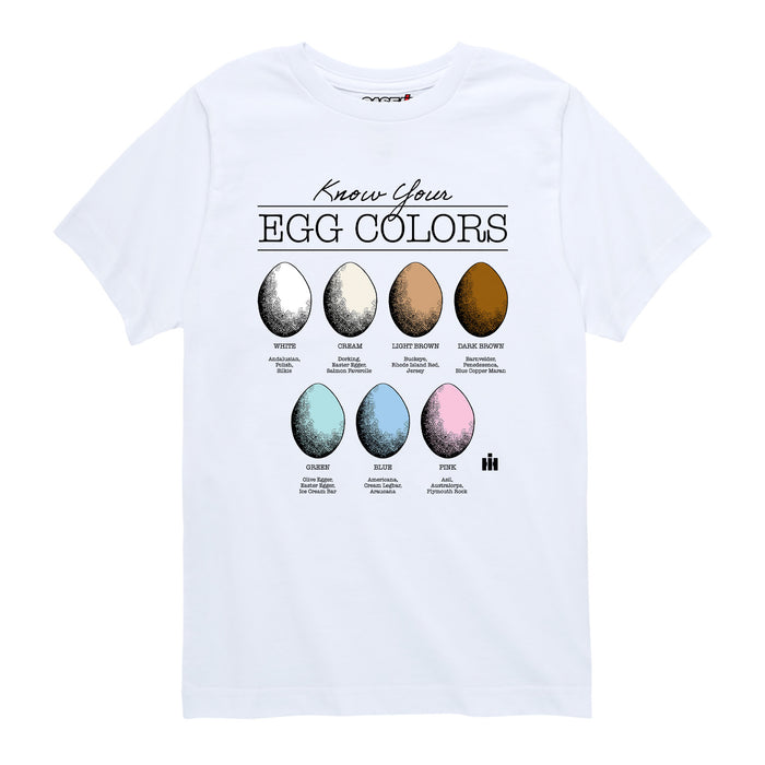 KNOW YOUR EGGS - Kids YOUTH SHORT SLEEVE TEE