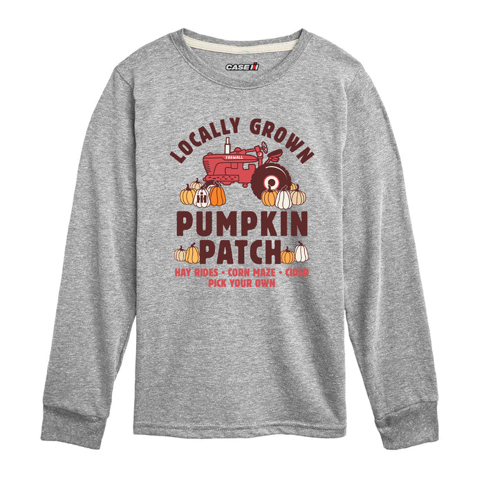 PUMPKIN PATCH FARMALL - Kids KIDS LONG SLEEVE TEE