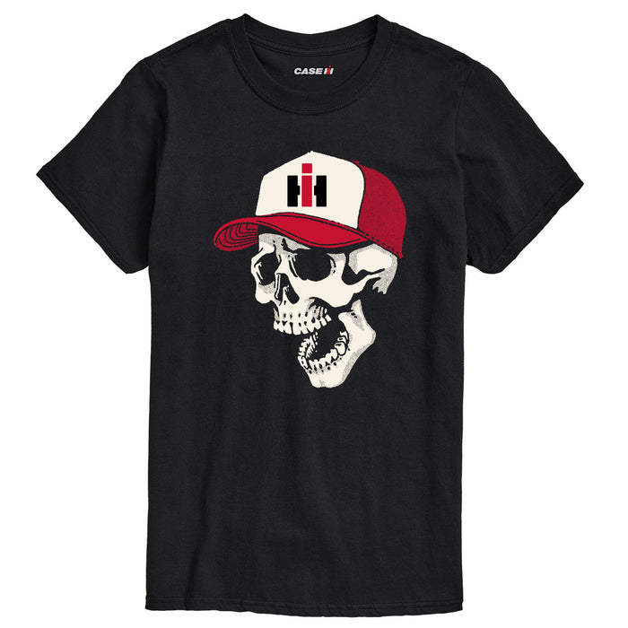 CNH Skull Hat Mens Big And Tall Short Sleeve Tee