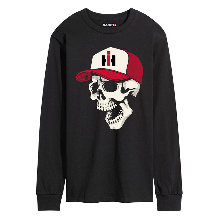 CNH Skull Hat Mens Long Sleeve Tee