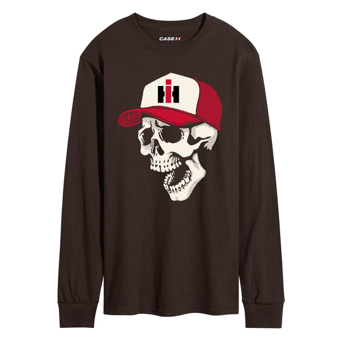 CNH Skull Hat Mens Long Sleeve Tee