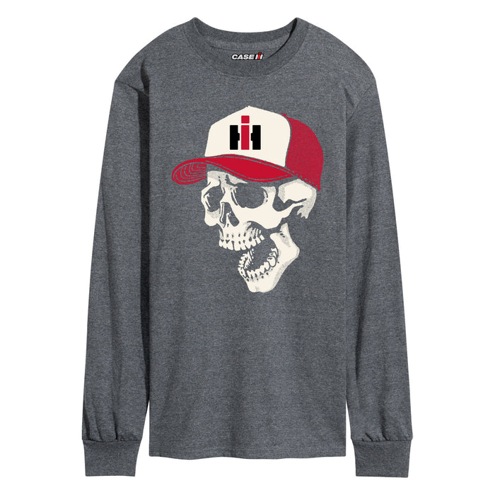 CNH Skull Hat Mens Long Sleeve Tee