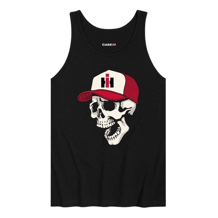 CNH Skull Hat Mens Tank Top