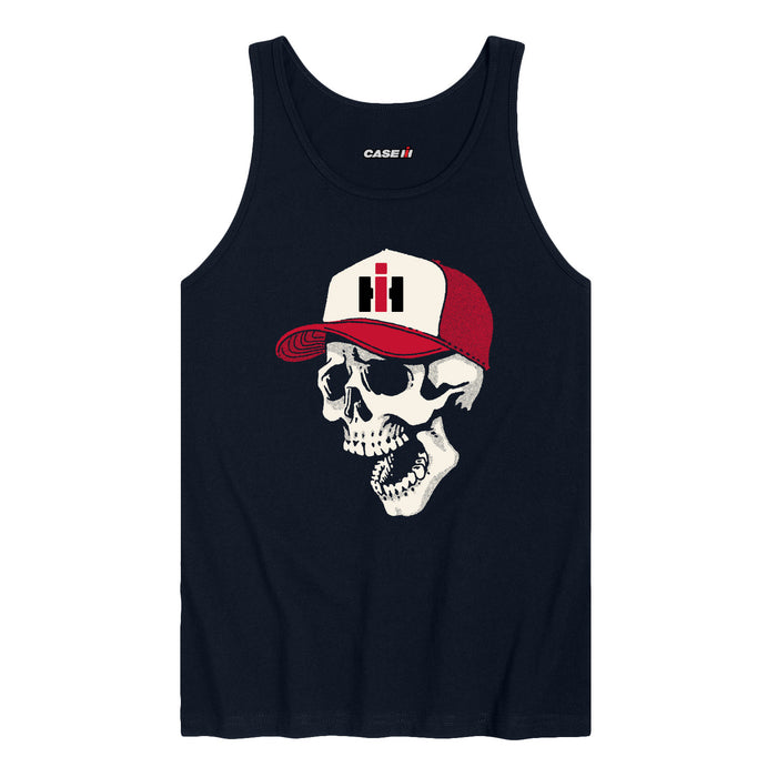 CNH Skull Hat Mens Tank Top