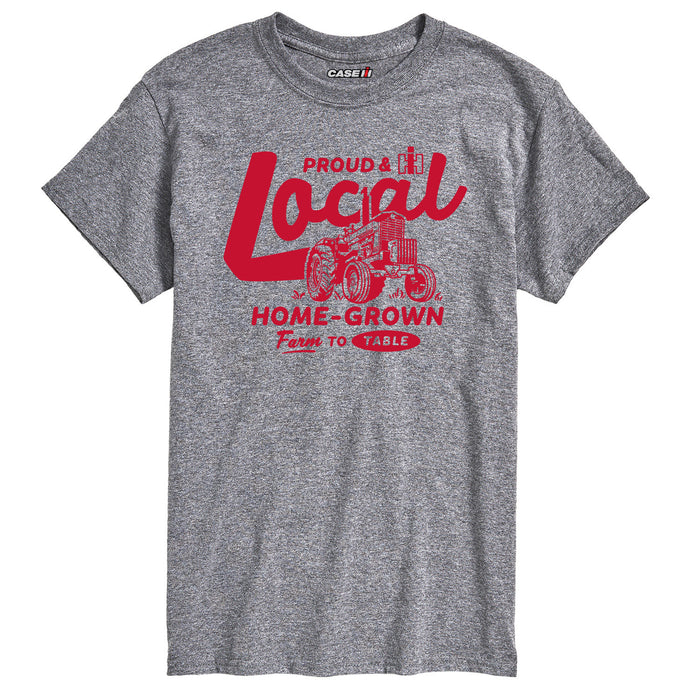 Proud And Local IH Mens Short Sleeve Tee