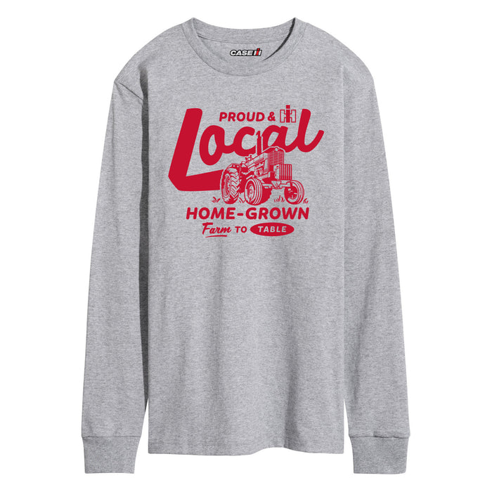 Proud And Local IH Mens Long Sleeve Tee