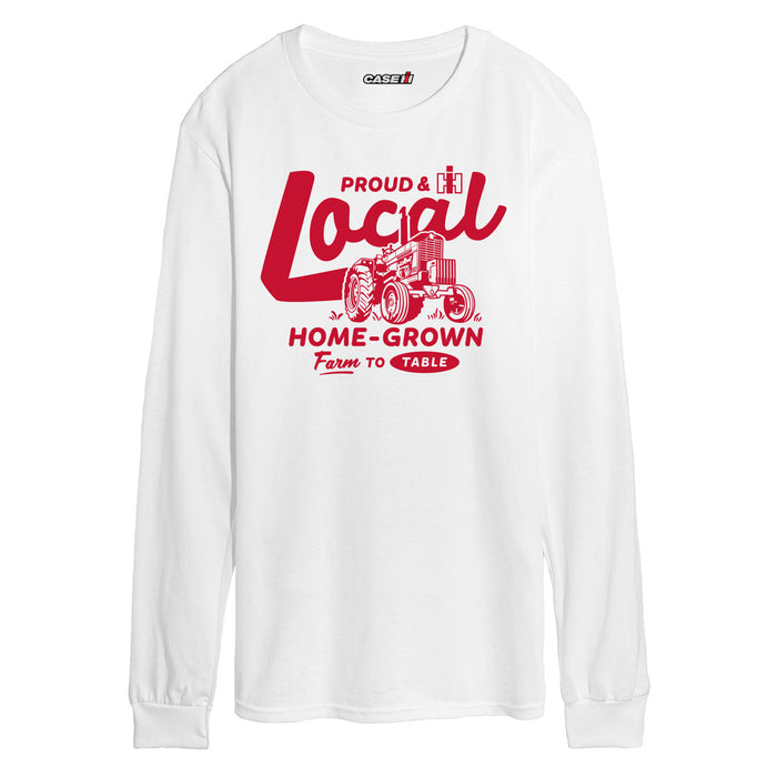 Proud And Local IH Mens Long Sleeve Tee