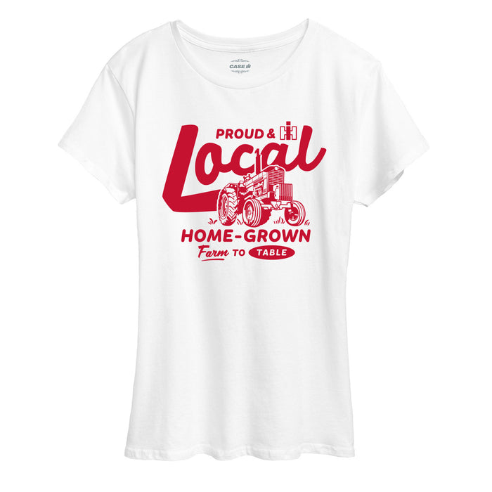 Proud And Local IH Womens Plus Short Sleeve Tee