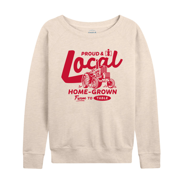 Proud And Local IH Womens French Terry Pullover
