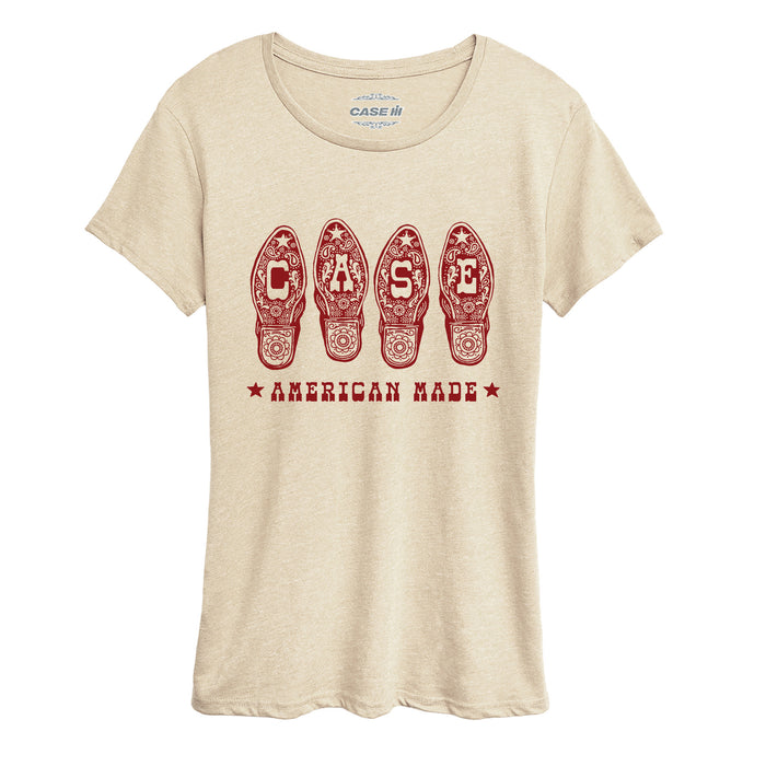 Case IH - Boots - Women's Short Sleeve Classic Fit Tee