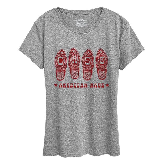 Case IH - Boots - Women's Short Sleeve Classic Fit Tee