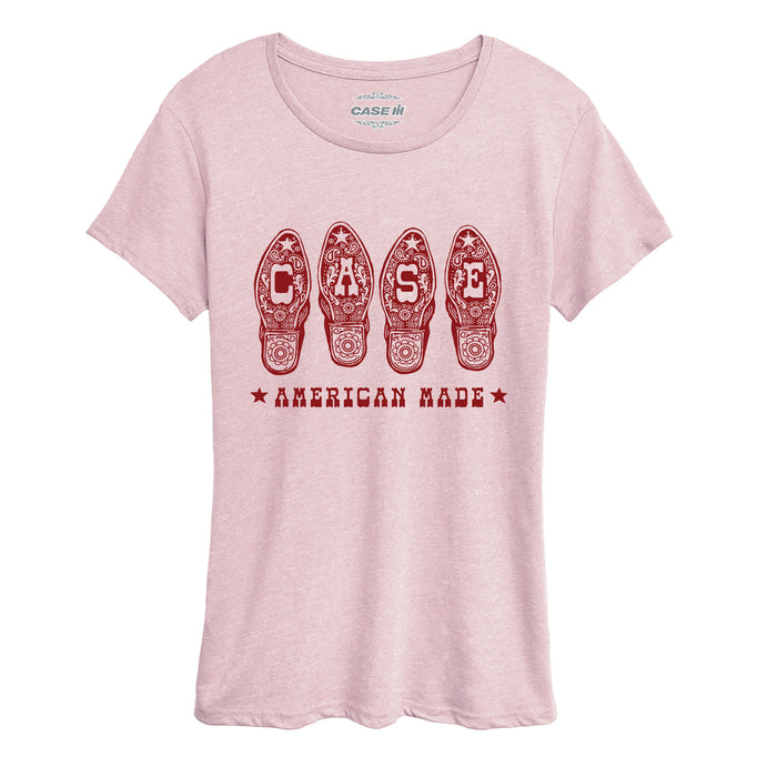 Case IH - Boots - Women's Short Sleeve Classic Fit Tee
