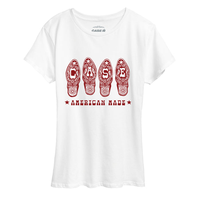 Case IH - Boots - Women's Short Sleeve Classic Fit Tee