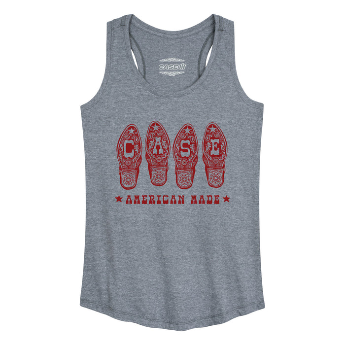 Case IH - Boots - Women's Racerback Tank