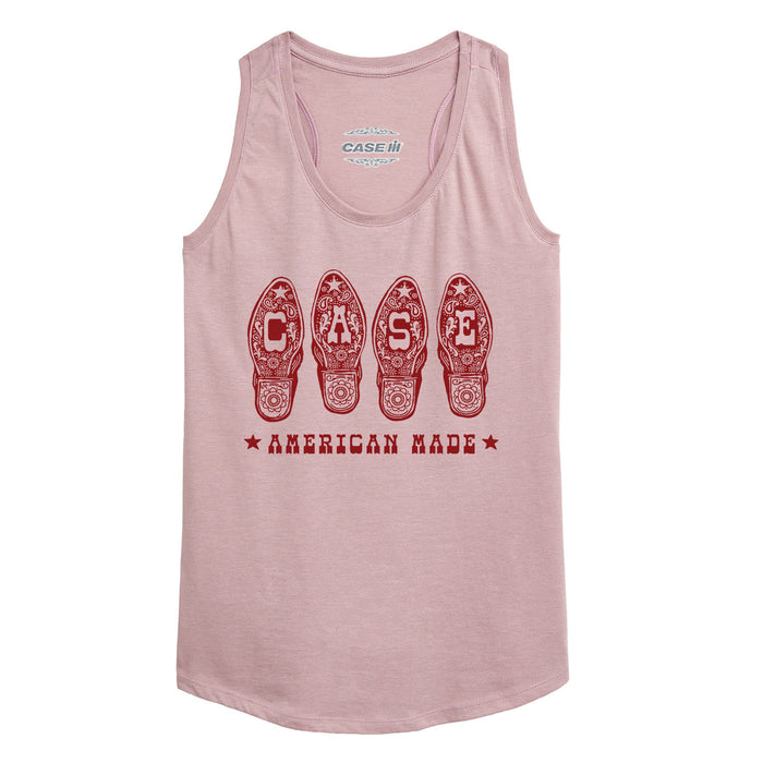 Case IH - Boots - Women's Racerback Tank