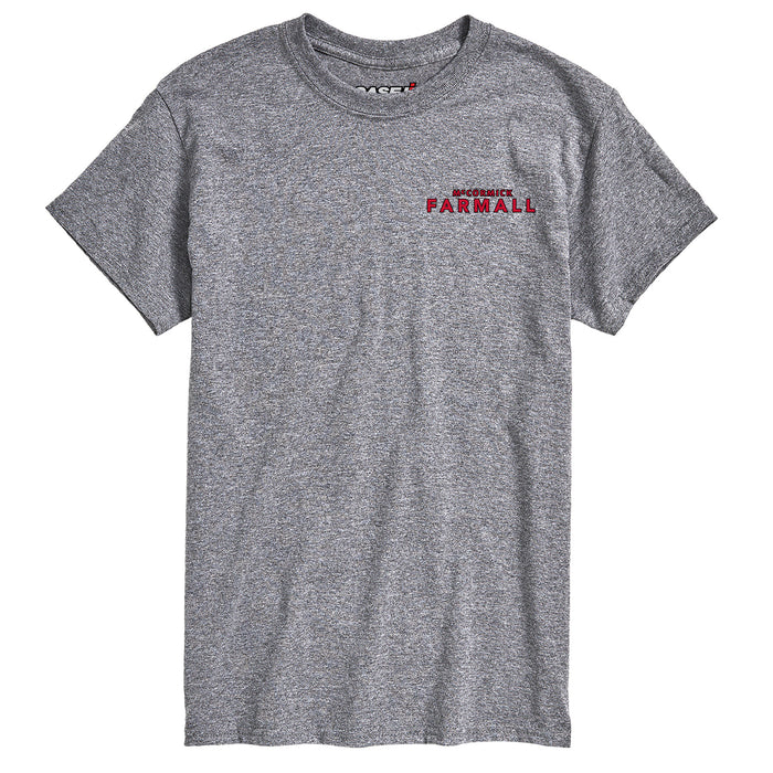 Case IH - Crops Green Tractors Red - Men's Short Sleeve Tee