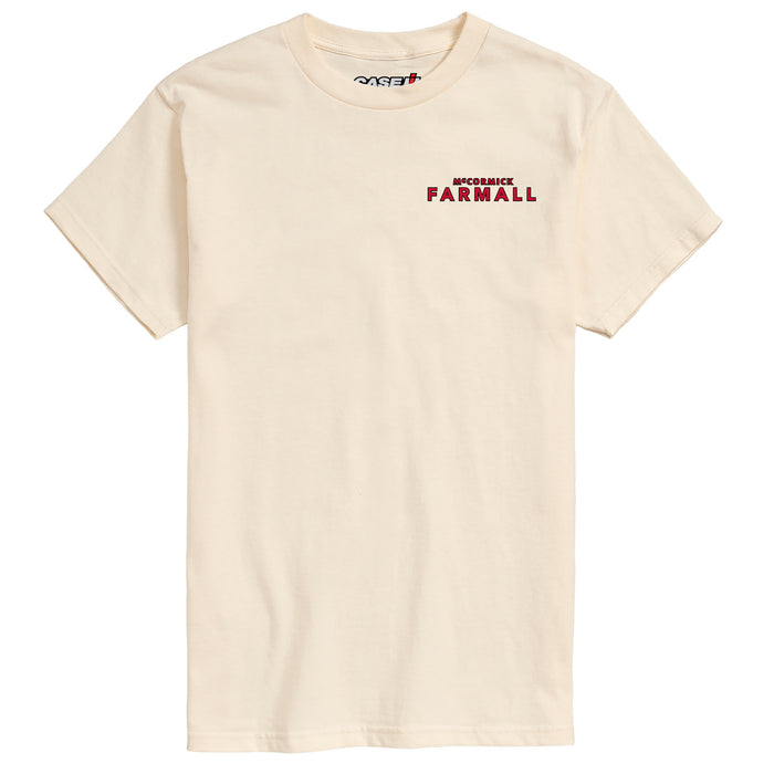 Case IH - Crops Green Tractors Red - Men's Short Sleeve Tee
