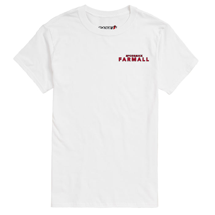 Case IH - Crops Green Tractors Red - Men's Short Sleeve Tee
