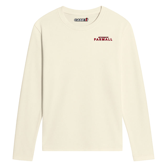Case IH - Crops Green Tractors Red - Men's Long Sleeve Tee