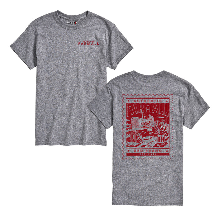 Case IH - Farmall Stamp - Men's Short Sleeve Tee