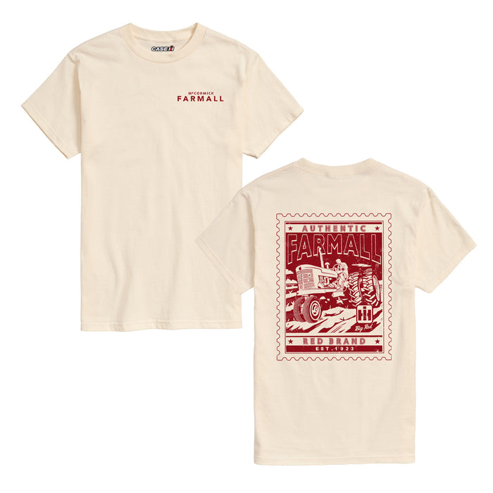 Case IH - Farmall Stamp - Men's Short Sleeve Tee