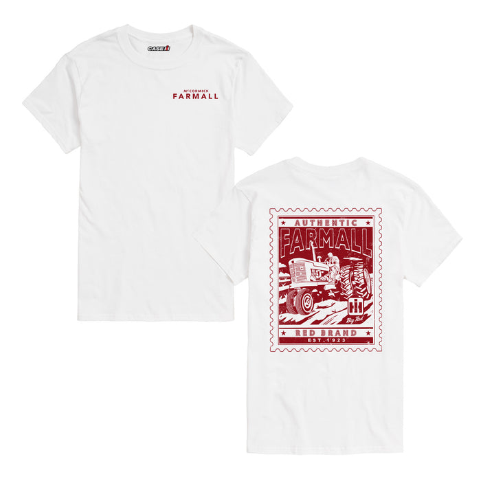 Case IH - Farmall Stamp - Men's Short Sleeve Tee