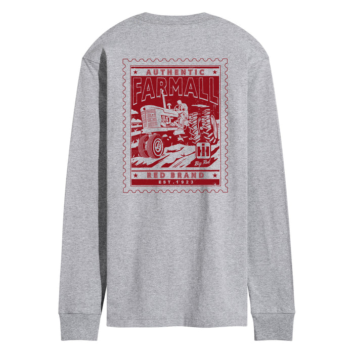 Case IH - Farmall Stamp - Men's Long Sleeve Tee