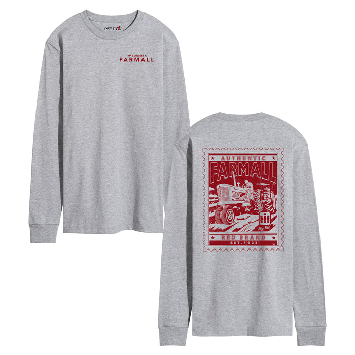 Case IH - Farmall Stamp - Men's Long Sleeve Tee