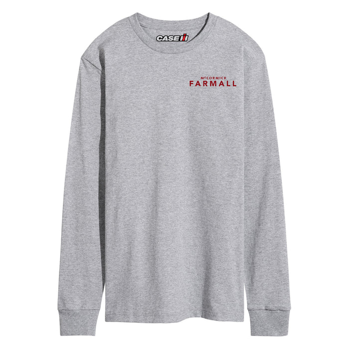 Case IH - Farmall Stamp - Men's Long Sleeve Tee