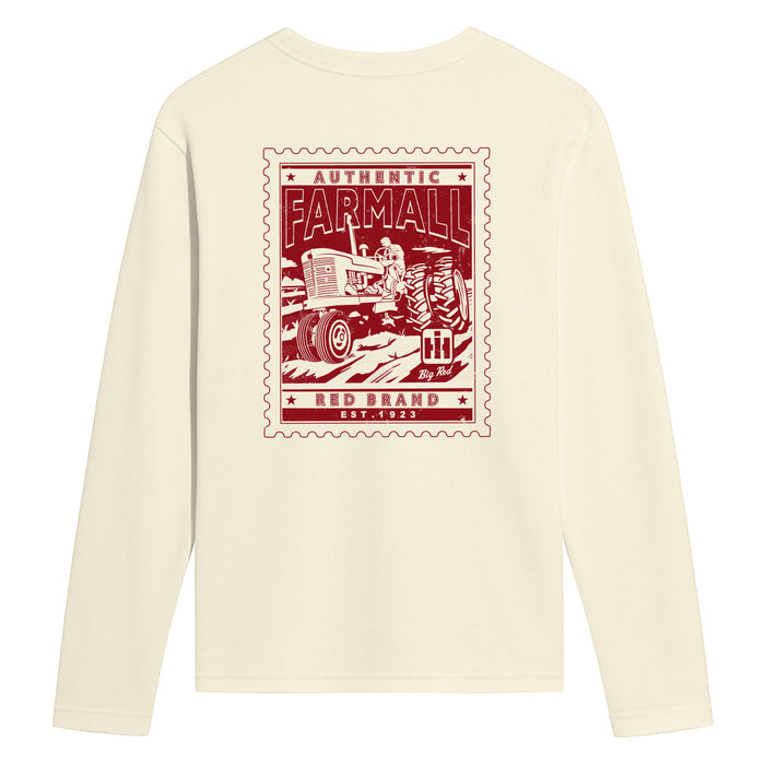 Case IH - Farmall Stamp - Men's Long Sleeve Tee