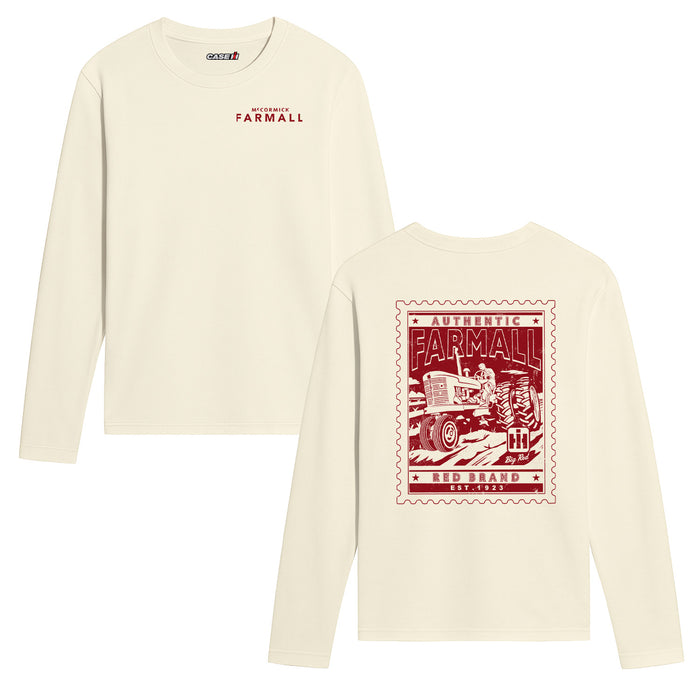 Case IH - Farmall Stamp - Men's Long Sleeve Tee