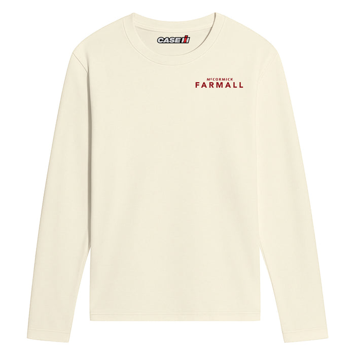 Case IH - Farmall Stamp - Men's Long Sleeve Tee