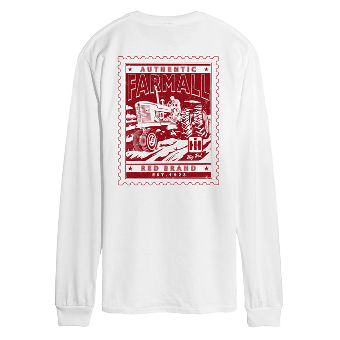 Case IH - Farmall Stamp - Men's Long Sleeve Tee